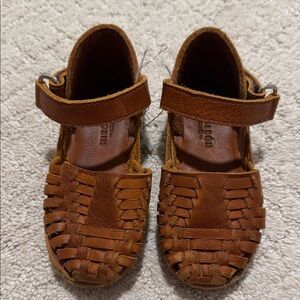 Classic Brown Kids Mikoleon sandals